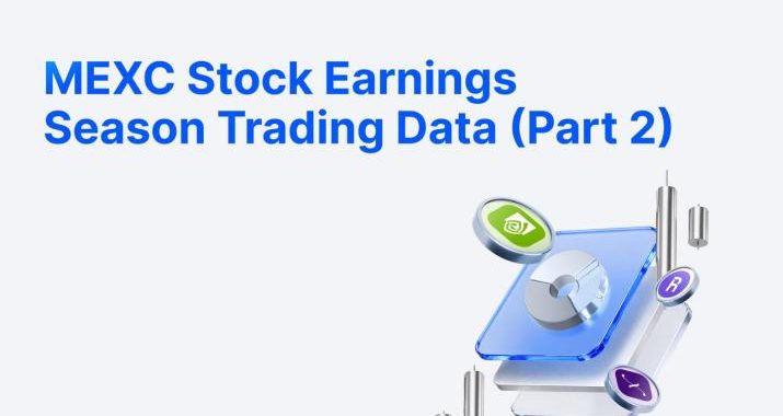 MEXC Earnings Season Data: Nearly Half of Tokenized Stock Trading Volume Occurs Outside Regular U.S. Hours