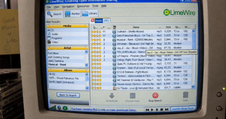 Remember Limewire? A Meme Coin Just Bought the Legacy P2P Brand