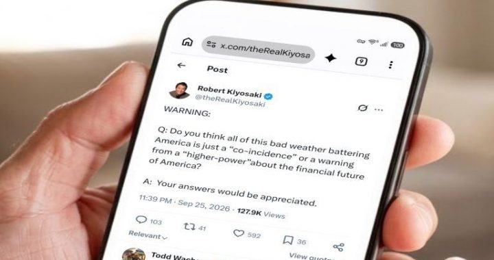 Robert Kiyosaki Questions US Financial Future Amid Crash Predictions