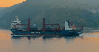 Russia has hit Ukrainian cargo ship in Black Sea, TASS reports