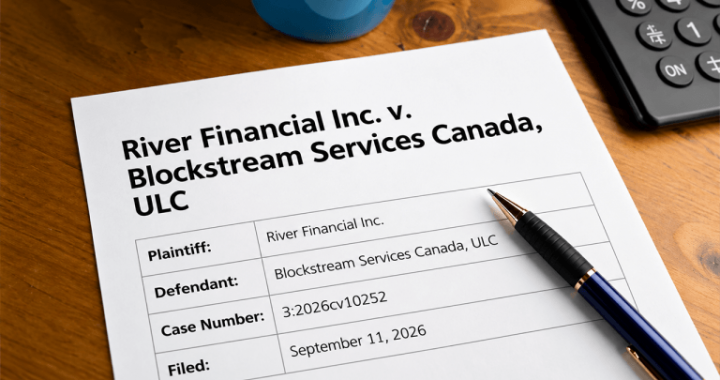 Same Name, Different Company: Blockstream Addresses $6.7M River Lawsuit