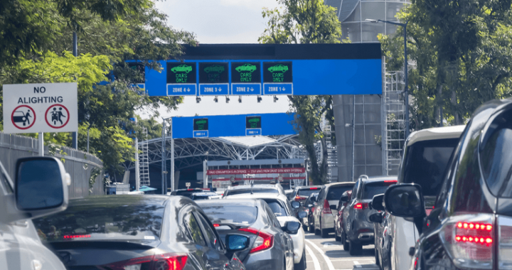 The Real Mark of Luxury in This Bustling Metropolis? Owning Any Car at All