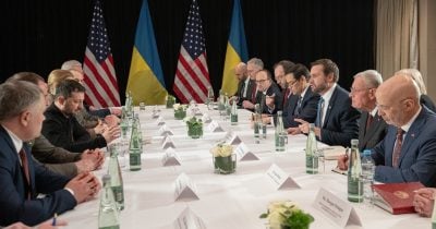 US confident in favorable outcome from Ukraine war talks