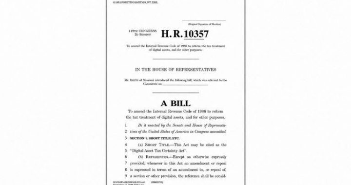 US House Crypto Tax Bill Spares Fees Under $10, but Not Heavy Traders