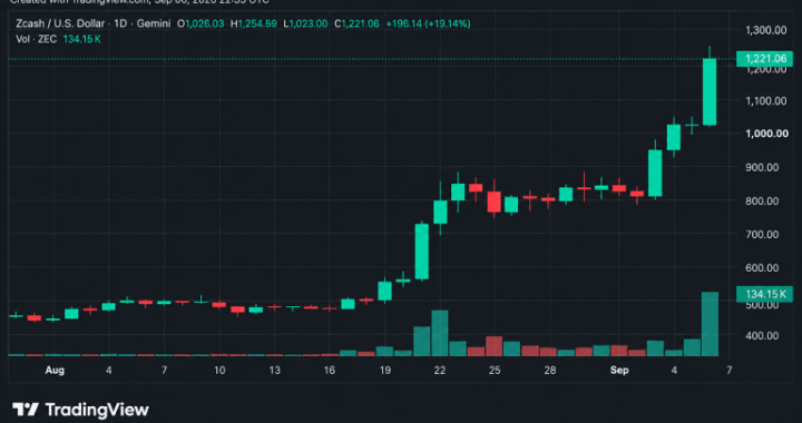 Weekly Crypto Recap: Bitcoin Rises as ZEC Deliver Strong Gains