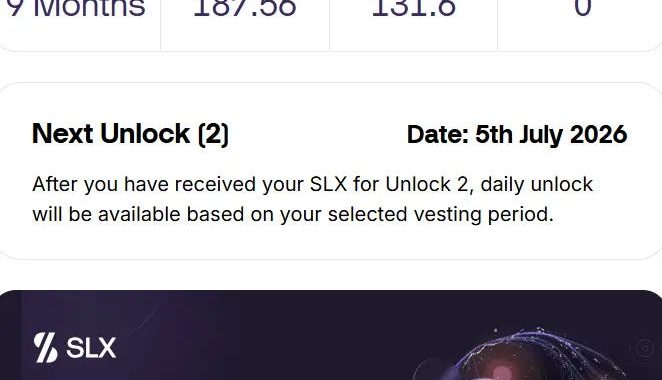 Solstice Jokes With Locked $SLX On TGE Day