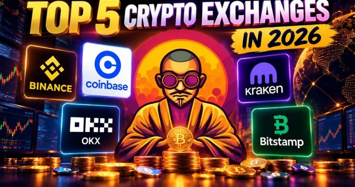 Top 5 Crypto Exchanges in 2026: Best Trading Platforms — Crypto Guru