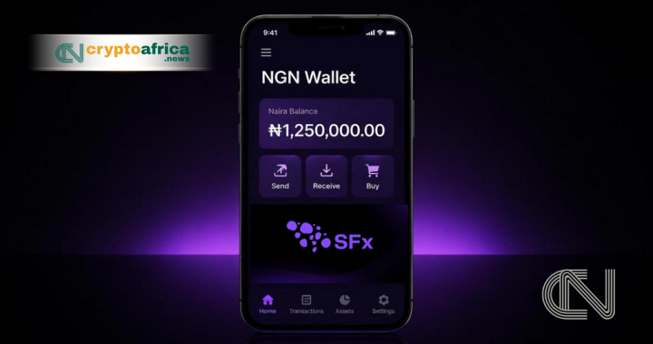 SFx Money App Relaunches Naira Accounts and Integrates TRON TRC20 Network to Tap Africa’s…