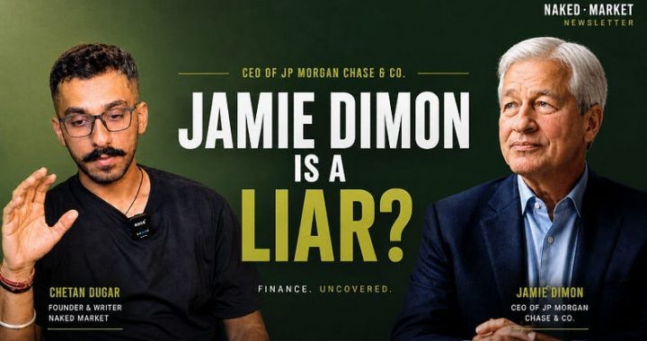 Jamie Dimon Is a Liar?