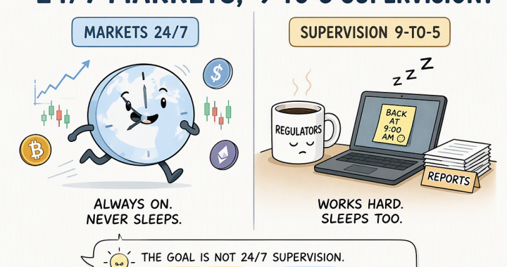 24/7 Markets, 9-to-5 Supervision?