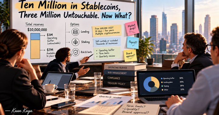Ten Million in Stablecoins, Three Million Untouchable. Now What?
