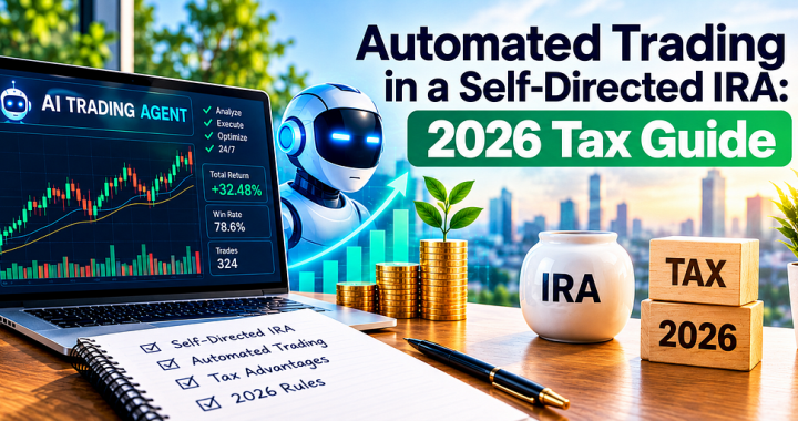 Automated Trading in a Self-Directed IRA: How to Build Tax-Advantaged Returns in 2026