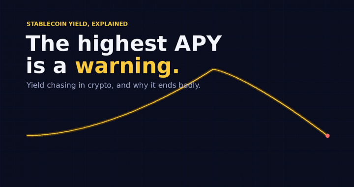 What Is Yield Chasing (and Why It Ends Badly)?