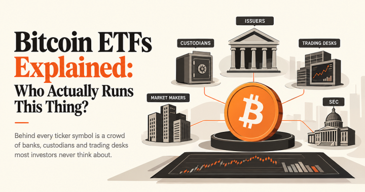 Bitcoin ETFs Explained: Who Actually Runs This Thing?