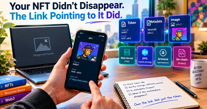 Your NFT Didn’t Disappear. The Link Pointing to It Did.