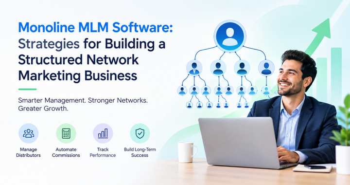 Monoline MLM Software: Strategies for Building a Structured Network Marketing Business