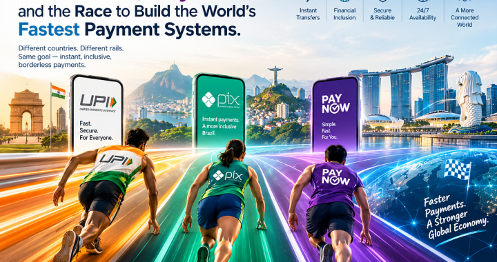 UPI, Pix, PayNow and the Race to Build the World’s Fastest Payment Systems