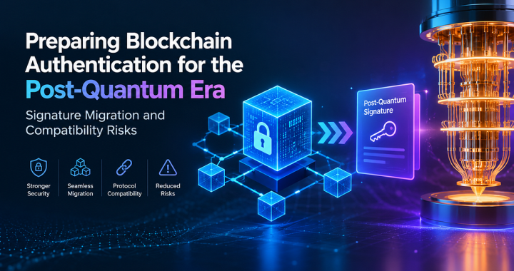 Preparing Blockchain Authentication for the Post-Quantum Era: Signature Migration and Compatibility…