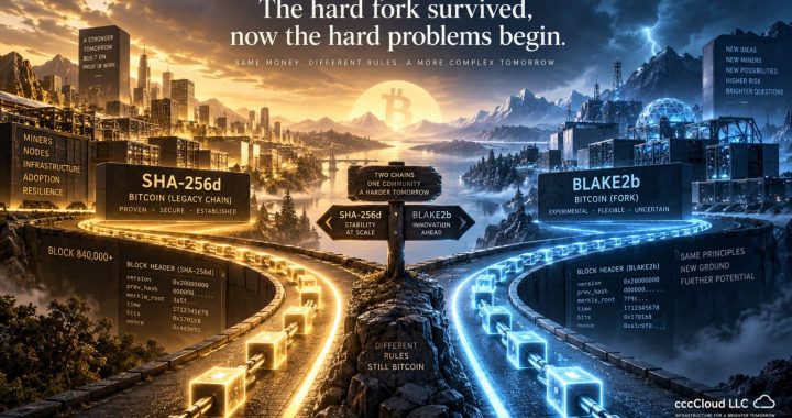 Bitcoin2B: The Hard Fork Survived. Now the Hard Problems Begin.