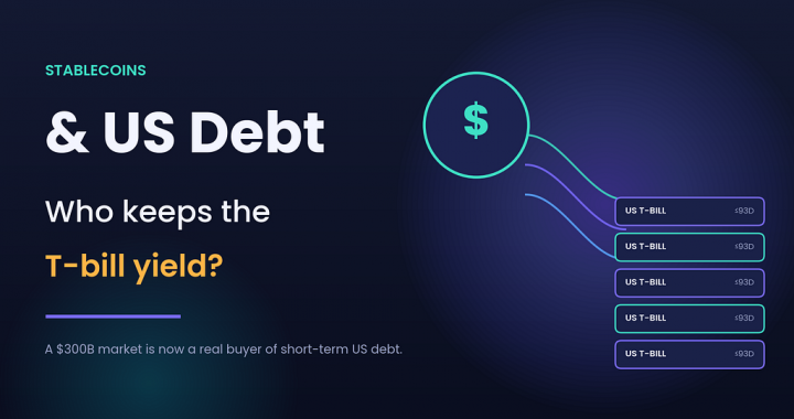 Stablecoins and US Debt: Who Keeps the T-Bill Yield?