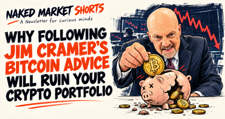 Why Following Jim Cramer’s Bitcoin Advice Will Ruin Your Crypto Portfolio
