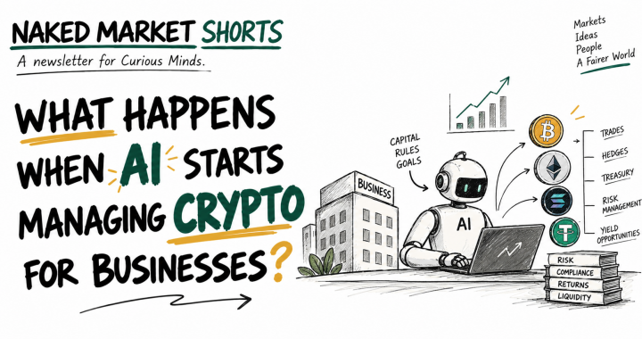 What Happens When AI Starts Managing Crypto for Businesses?