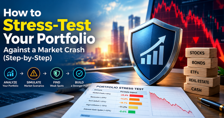 How to Stress-Test Your Portfolio Against a Market Crash