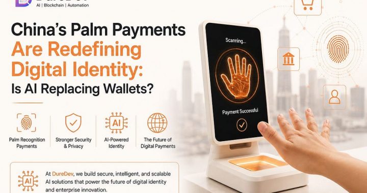 China’s Palm Payments Are Redefining Digital Identity: Is AI Replacing Wallets?