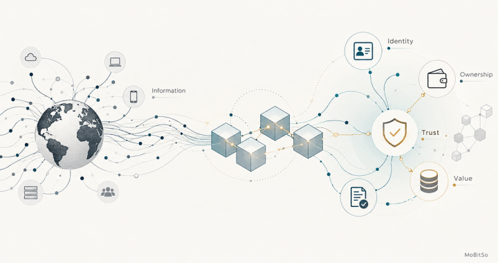 Blockchain Could Create the Trust Layer That the Internet Is Missing
