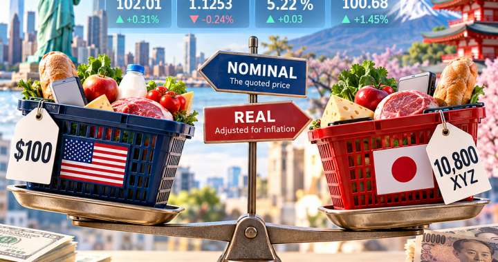 NordFX Education: Nominal vs Real Exchange Rates — Why a Cheaper Currency Is Not Always More…