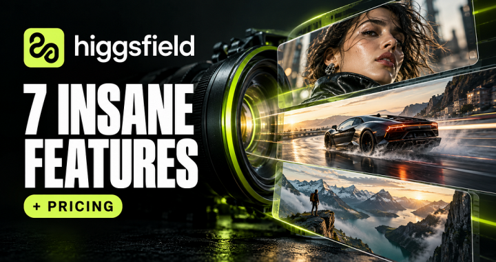 Higgsfield AI: 7 Features That Are Insane (+ Pricing)
