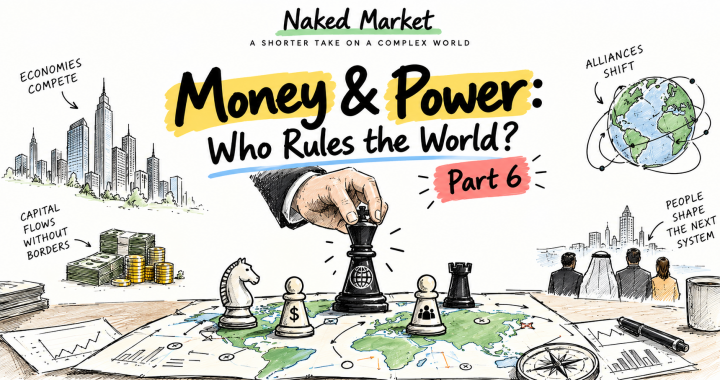 Money & Power: Who Rules the World? Part 6