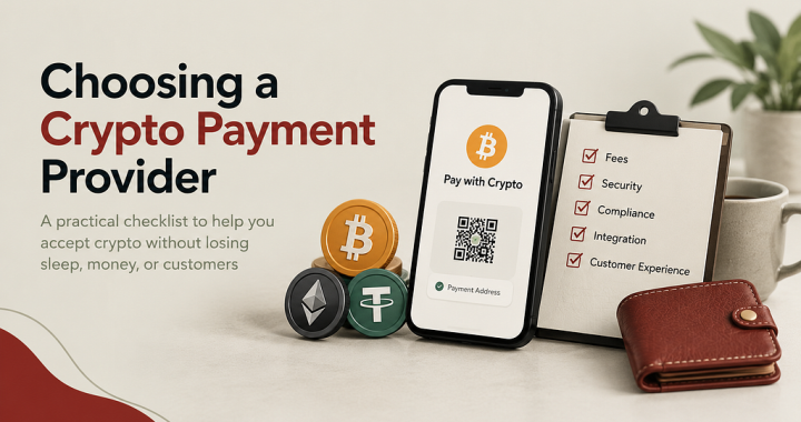 Choosing a Crypto Payment Provider