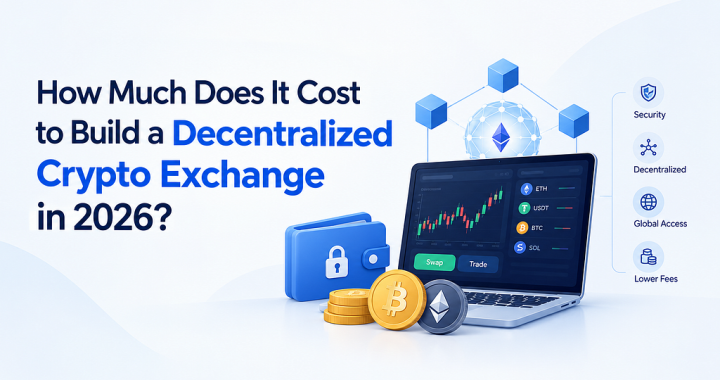 How Much Does It Cost to Build a Decentralized Crypto Exchange in 2026?