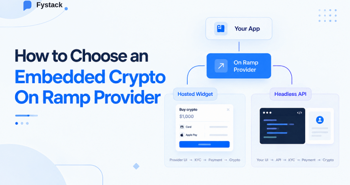 How to Choose an Embedded Crypto On Ramp Provider