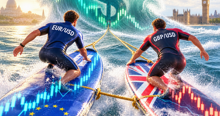 Two trades. Two charts. One risk?