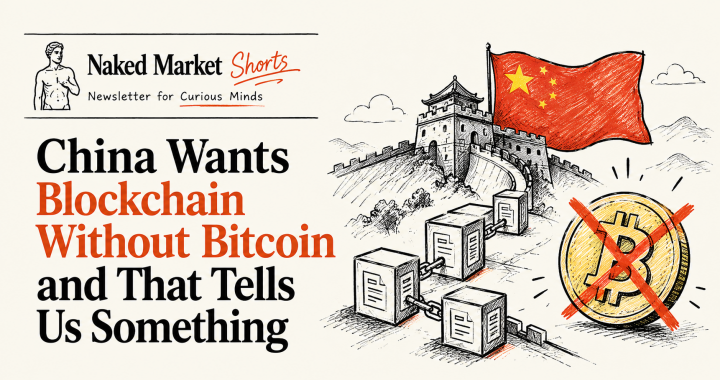 China Wants Blockchain Without Bitcoin and That Tells Us Something