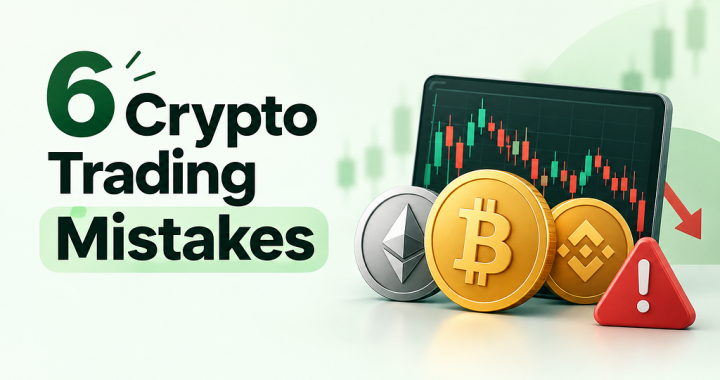 6 Crypto Trading Mistakes That Wipe Out Beginner Accounts