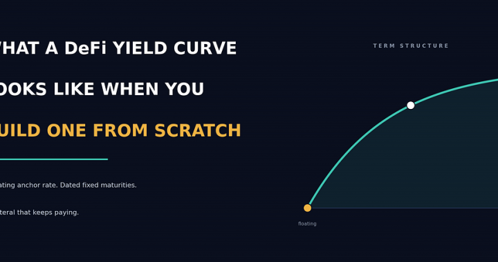 What a DeFi Yield Curve Looks Like When You Build One From Scratch