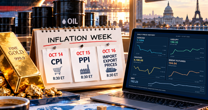 NordFX: Inflation Week — Three Tests for the Dollar