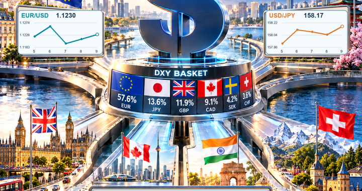 NordFX Education: DXY Is Not the Dollar