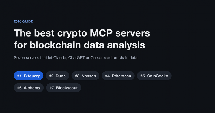 The Best Crypto MCP Servers for Blockchain Data Analysis in 2026