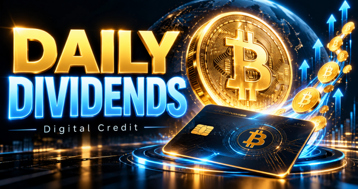 Impacts of Daily Dividends on Digital Credit