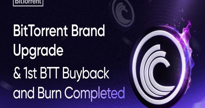 BitTorrent Ushers in Next-Gen Web3 Infrastructure with Strategic Rebrand and Inaugural BTT Burn