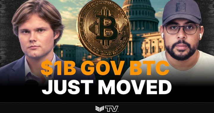 Arkham CEO on $1 Billion of U.S. Government Bitcoin Moved to “Unknown” Wallet