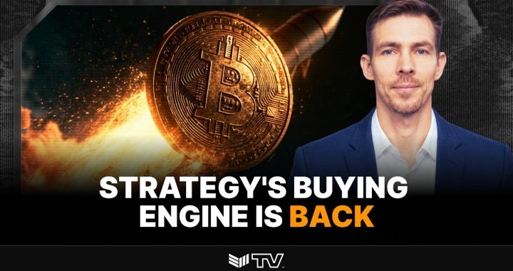 Blue Coin Capital CIO: MSTR’S BTC Buying Engine is About to IGNITE | Mike Treidl