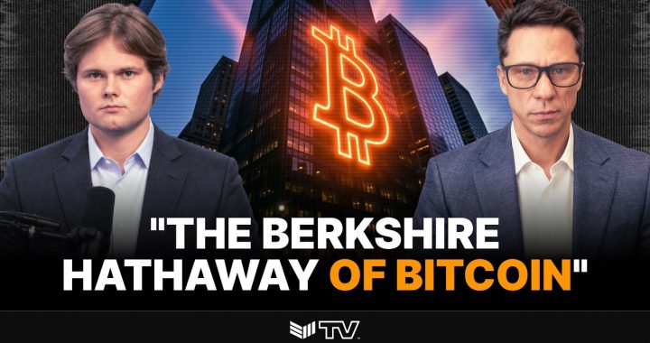 Building the Berkshire Hathaway of Bitcoin | Twenty One Capital CEO Rapha Zagury