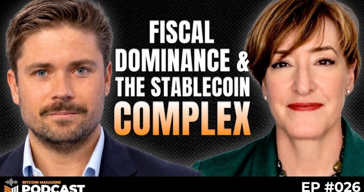 Caitlin Long: Fiscal Dominance, Stablecoins & the Macro Case for Bitcoin