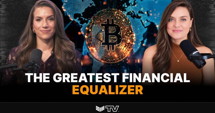 Capitalism is Broken and Bitcoin is the Great Equalizer | Natalie Brunell