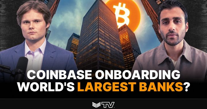Coinbase Business Chief: Big Banks Increasing BTC Exposure | Shan Aggarwal